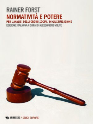 cover image of Normatività e potere